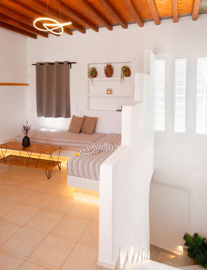 Διαμονή στη Σίφνο, στο Artemaki house